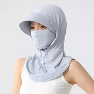 Hat Brim Style Light Gray
