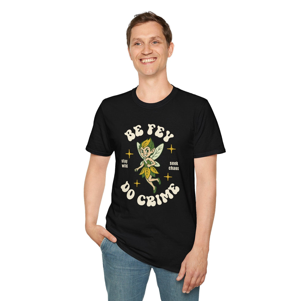 Be Fey Do Crime T-Shirt