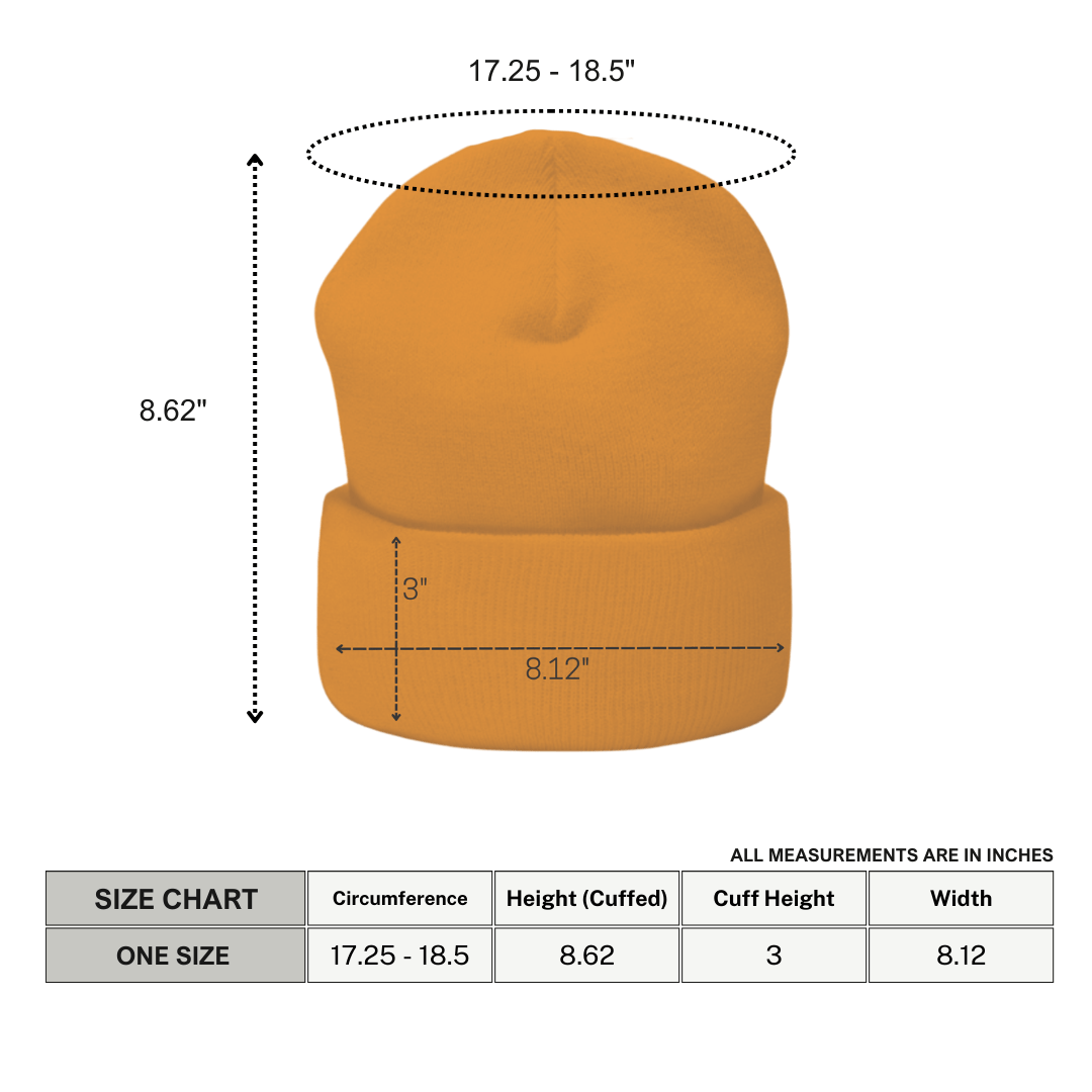 Be Nice Or... Cuffed Beanie