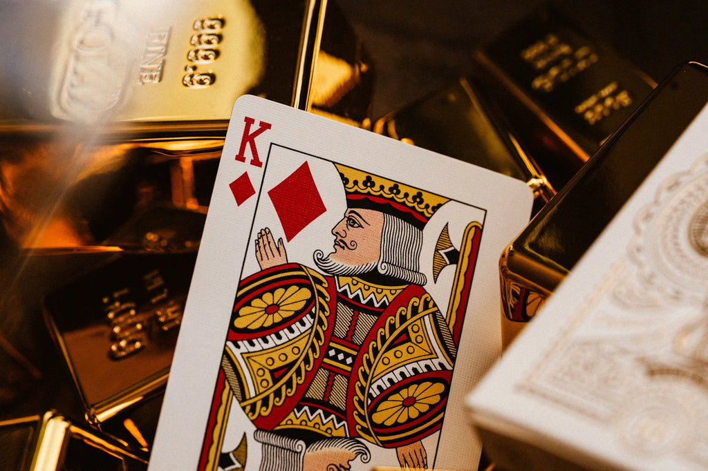 Theory11 Tycoon 25th Anniversary Playing Cards – Midas Limited Edition