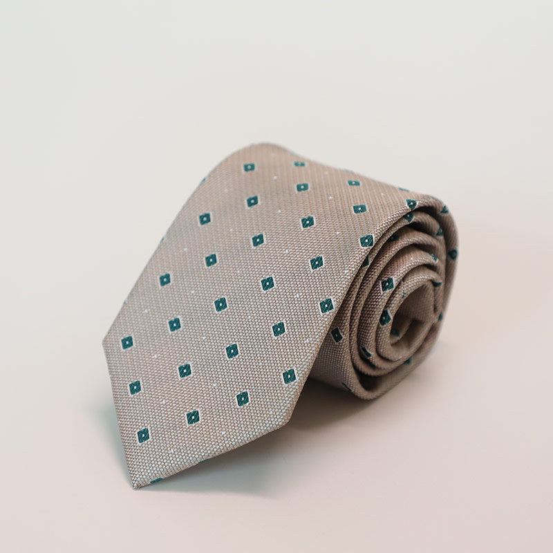Korean Style Retro Light Color Hong Kong Style Tie