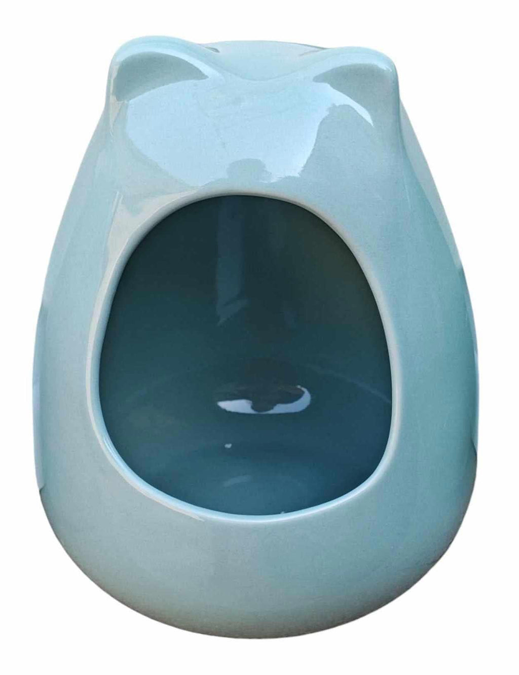 Sky Blue Ceramic Dust House  "Chilly House Original " by PNC - Large