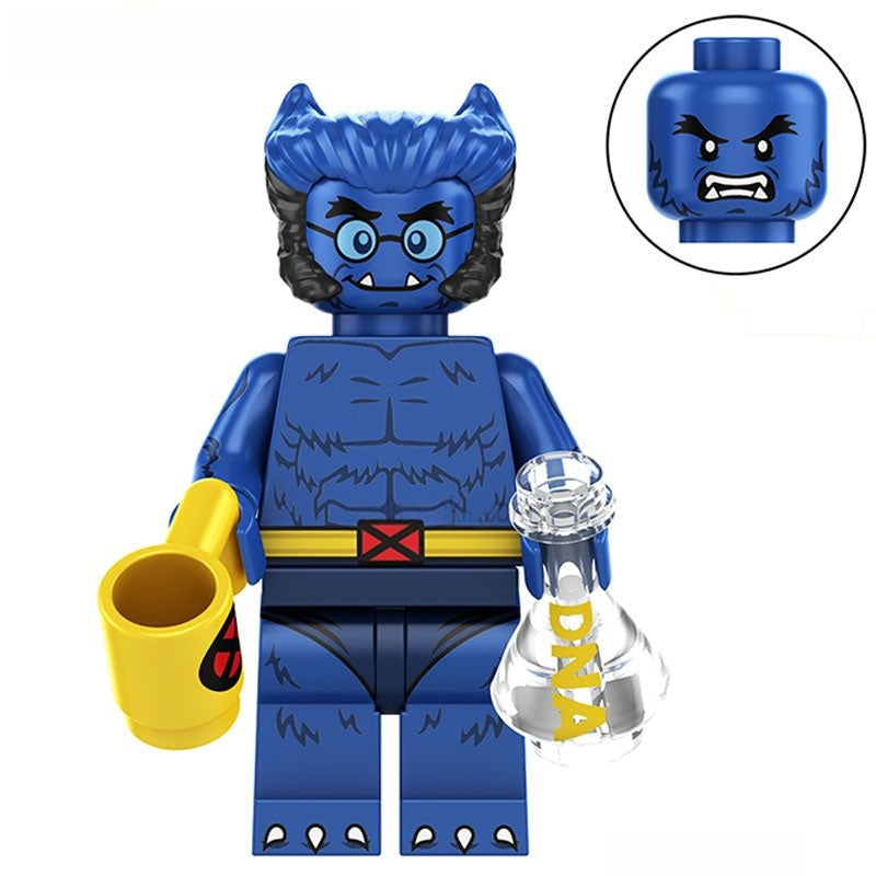 Beast From X-Men '97 Lego Minifigures Best custom toys S2