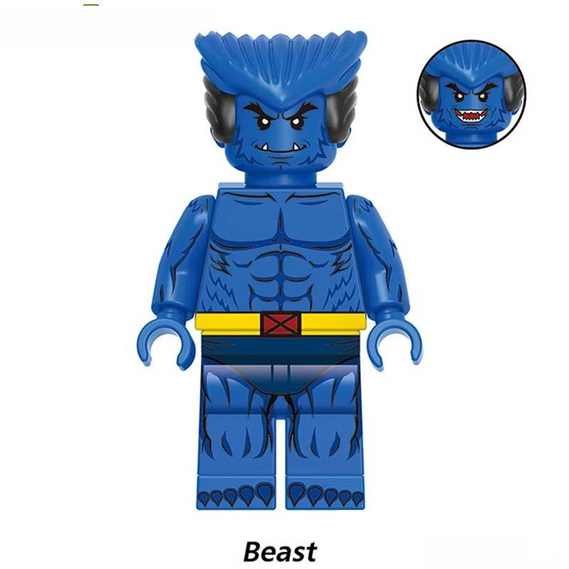 Beast From X-Men '97 Minifigure Toy NEW