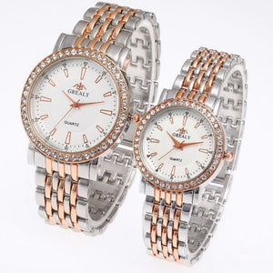 Rose Gold White