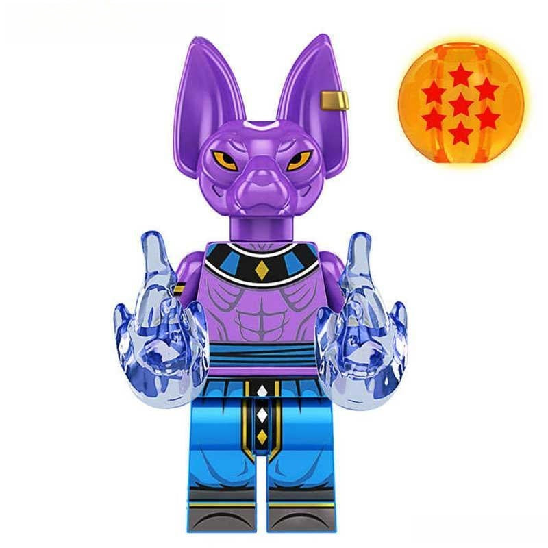 Beerus Dragon Ball Z Minifigure Toy 1