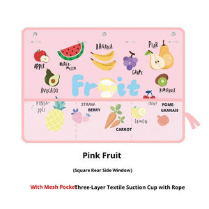Pink fruits