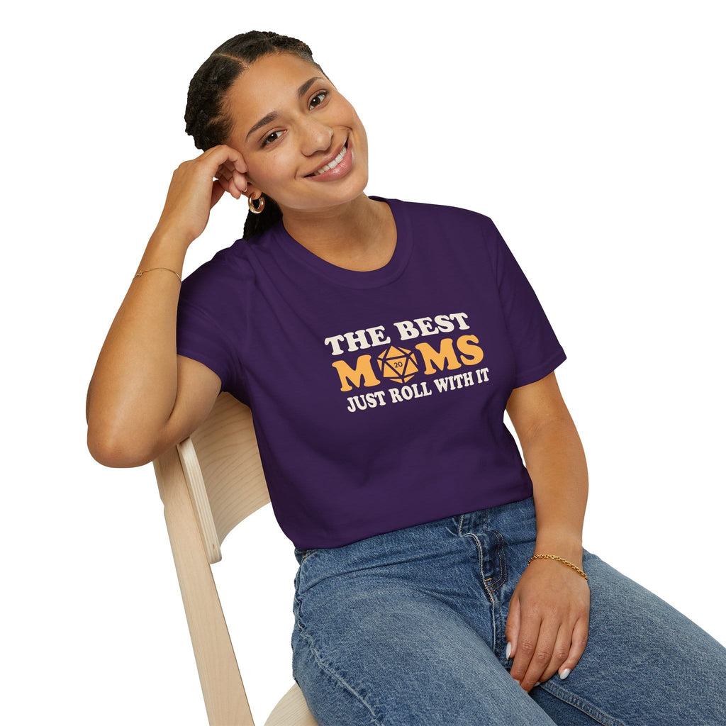 Best Moms Roll With It T-shirt