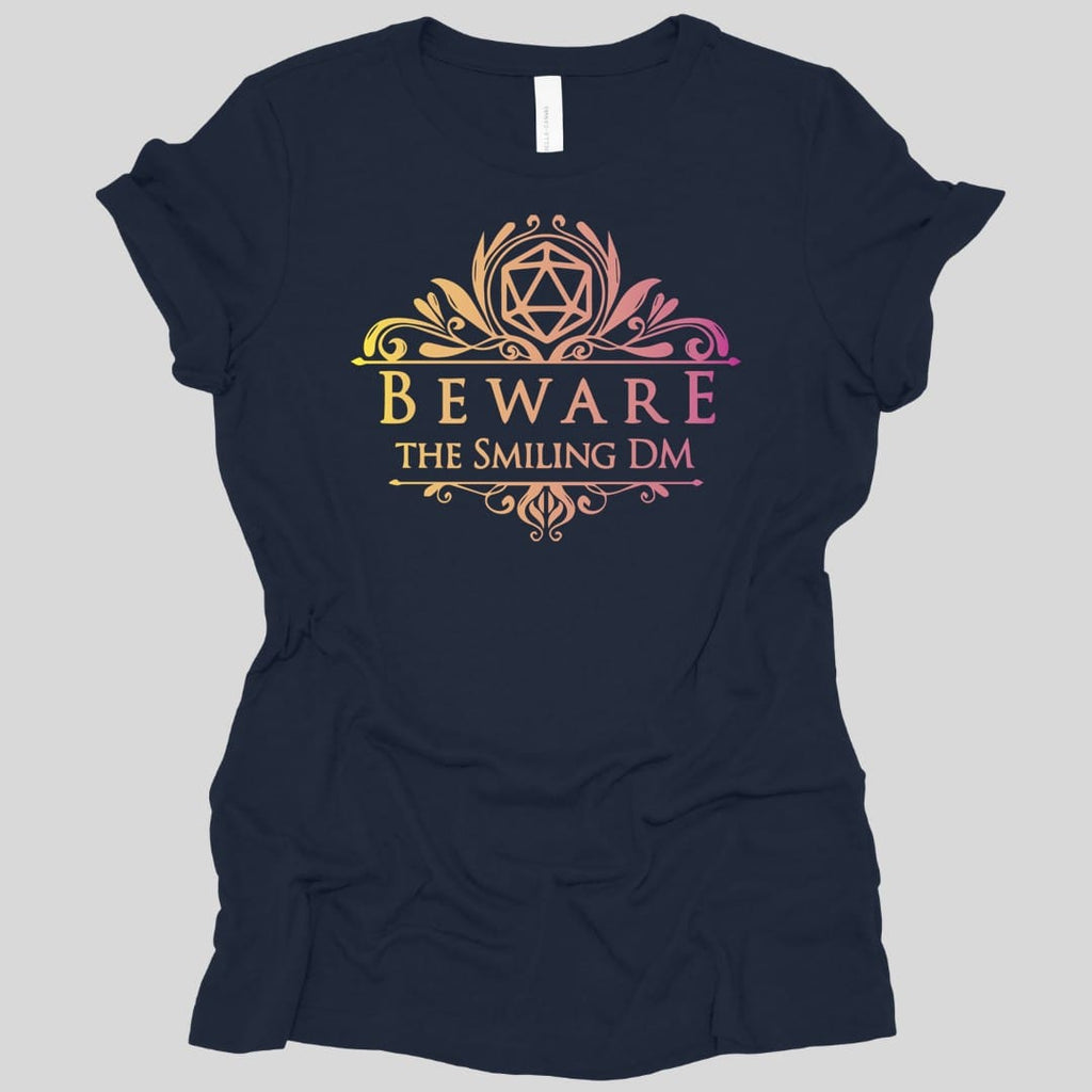 Beware the Smiling DM Women's Shirt