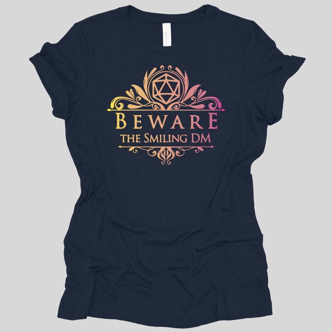 Beware the Smiling DM Women's Shirt