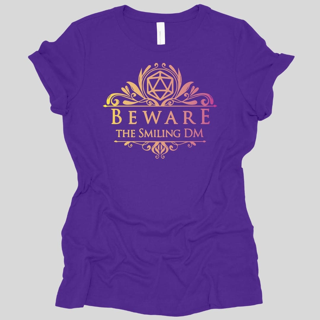 Beware the Smiling DM Women's Shirt