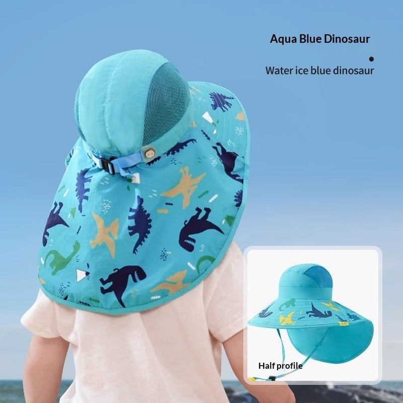 Eaves Beach Hat For Summer Sun Protection