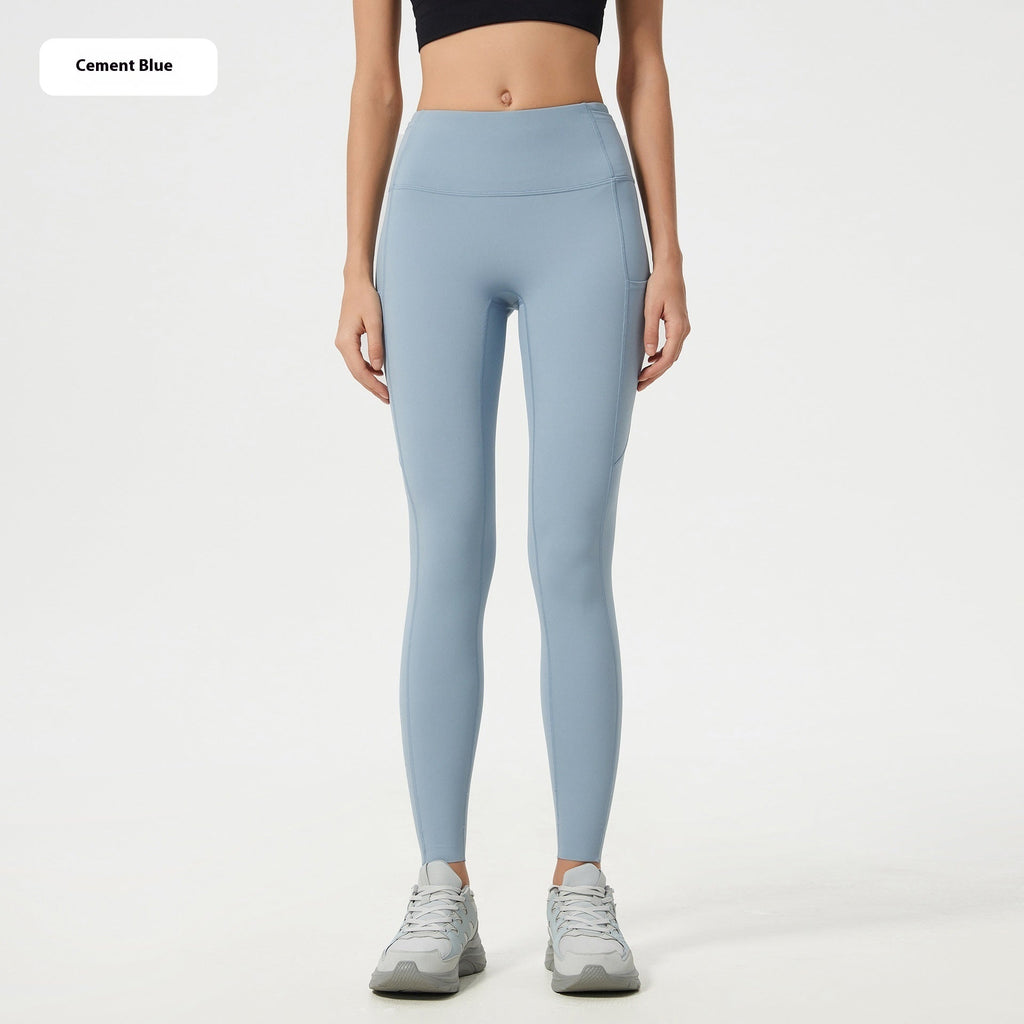 Abdominal-shaping Slimming Sports Fitness Peach Hip Raise Yoga Pants Women