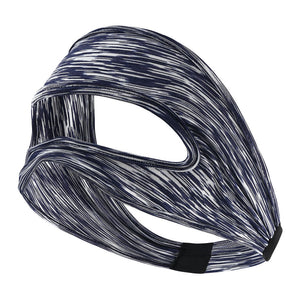 Navy Blue With Lines