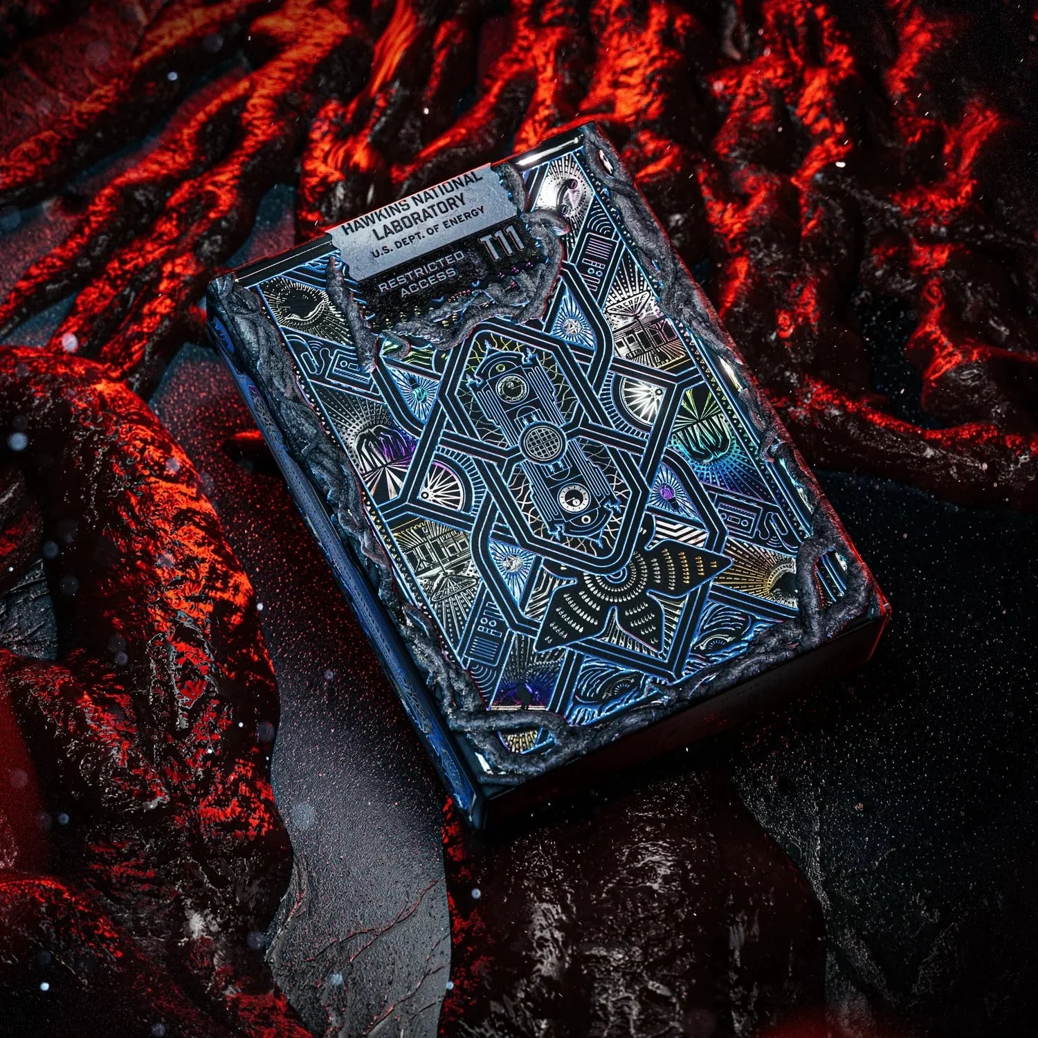 Theory11 Stranger Things Hive Mind Edition Playing Cards – Premium Netflix Collector Deck