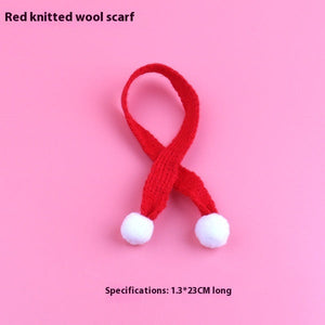 1x23CM Red Scarf