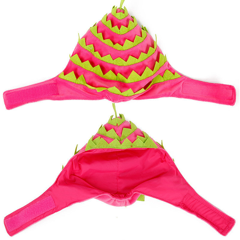 Pitaya Fruit Design Pet Hat Dog Cat Puppy Halloween Party Costumes