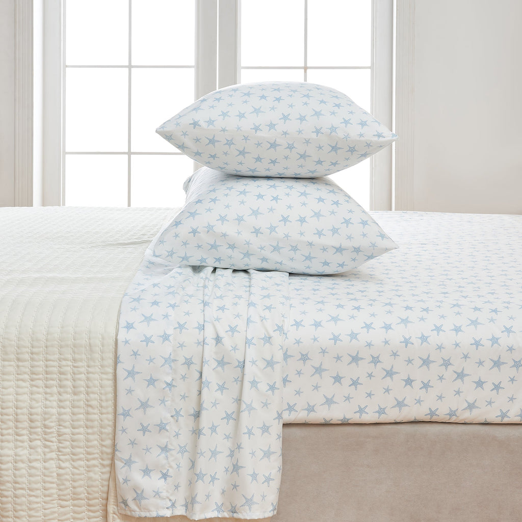 Coastal Printed Sheet Set - Newport Collection