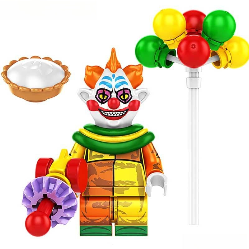 Bibbo from Killer Clowns From Outer Space movie Minifigure Toy #3
