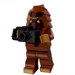 Bigfoot Sasquatch Yeti Minifigure Toy (rare)