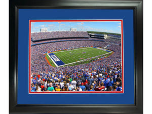 Framed Highmark Stadium Buffalo Bills 11"x14" Football Photo Professionally Matted