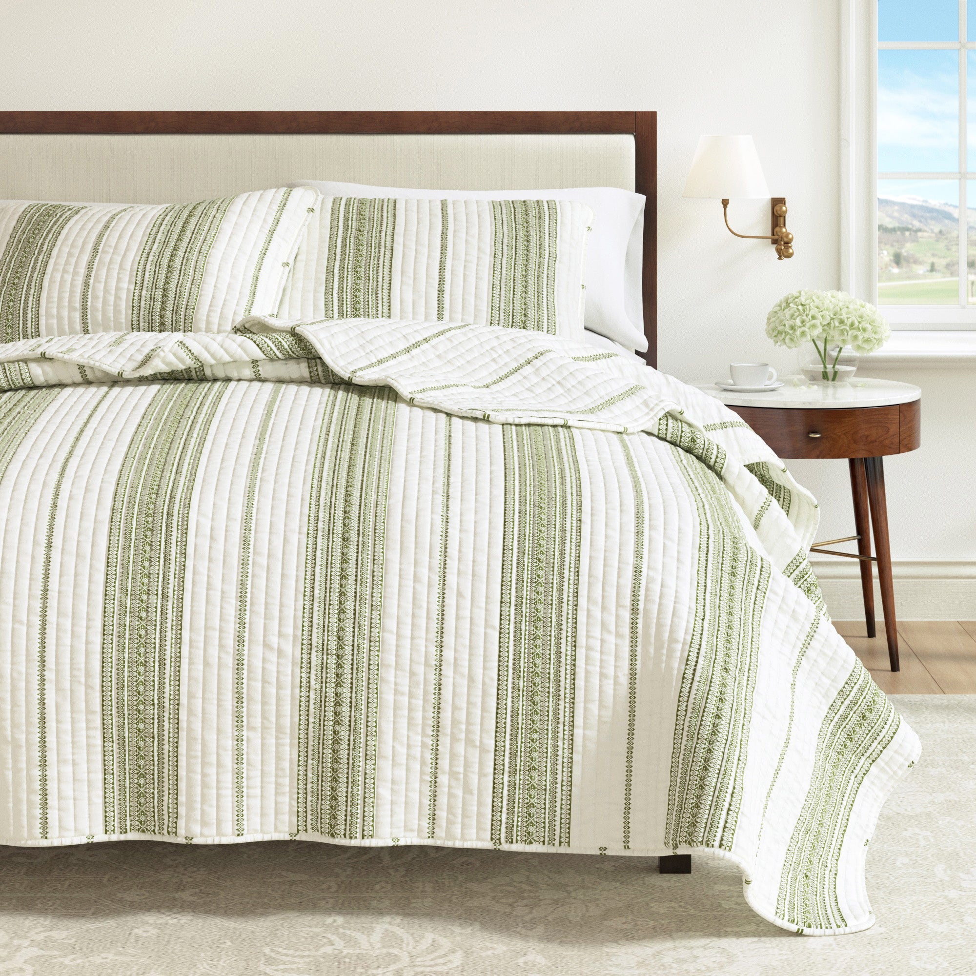 Stripe Quilt - Wesley Collection