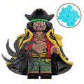 Black Beard from ONE PIECE Anime Minifigure Toy 1