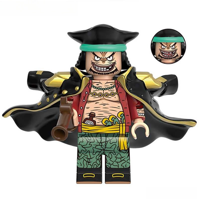 Black Beard from ONE PIECE Anime Minifigure Toy 2