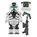 Black Clone Commando Star Wars Minifigure Toy