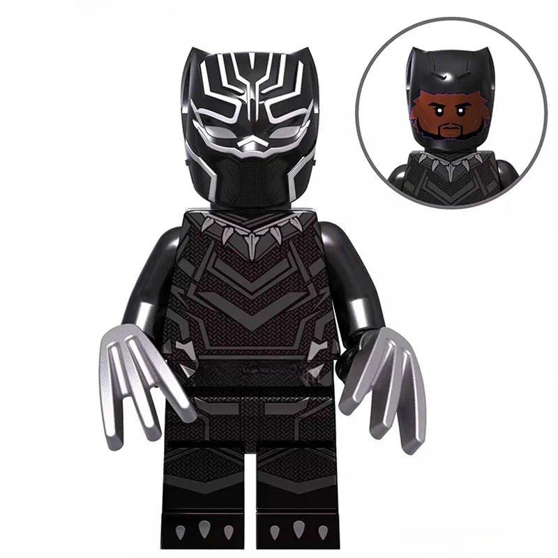 Black Panther T"Challa Avengers Marvel MCU Minifigure