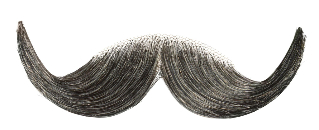Rubie's Human Hair Handlebar Moustache