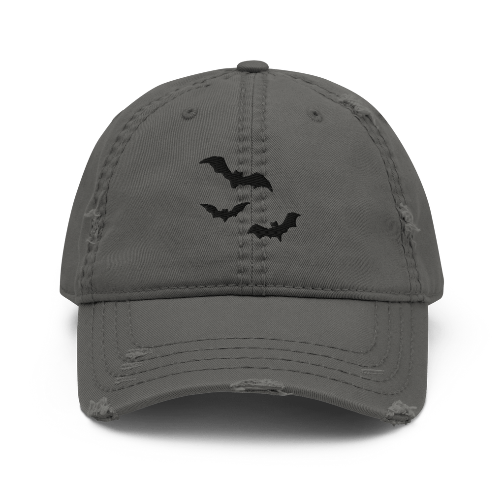 Blackout Bats Distressed Dad Hat