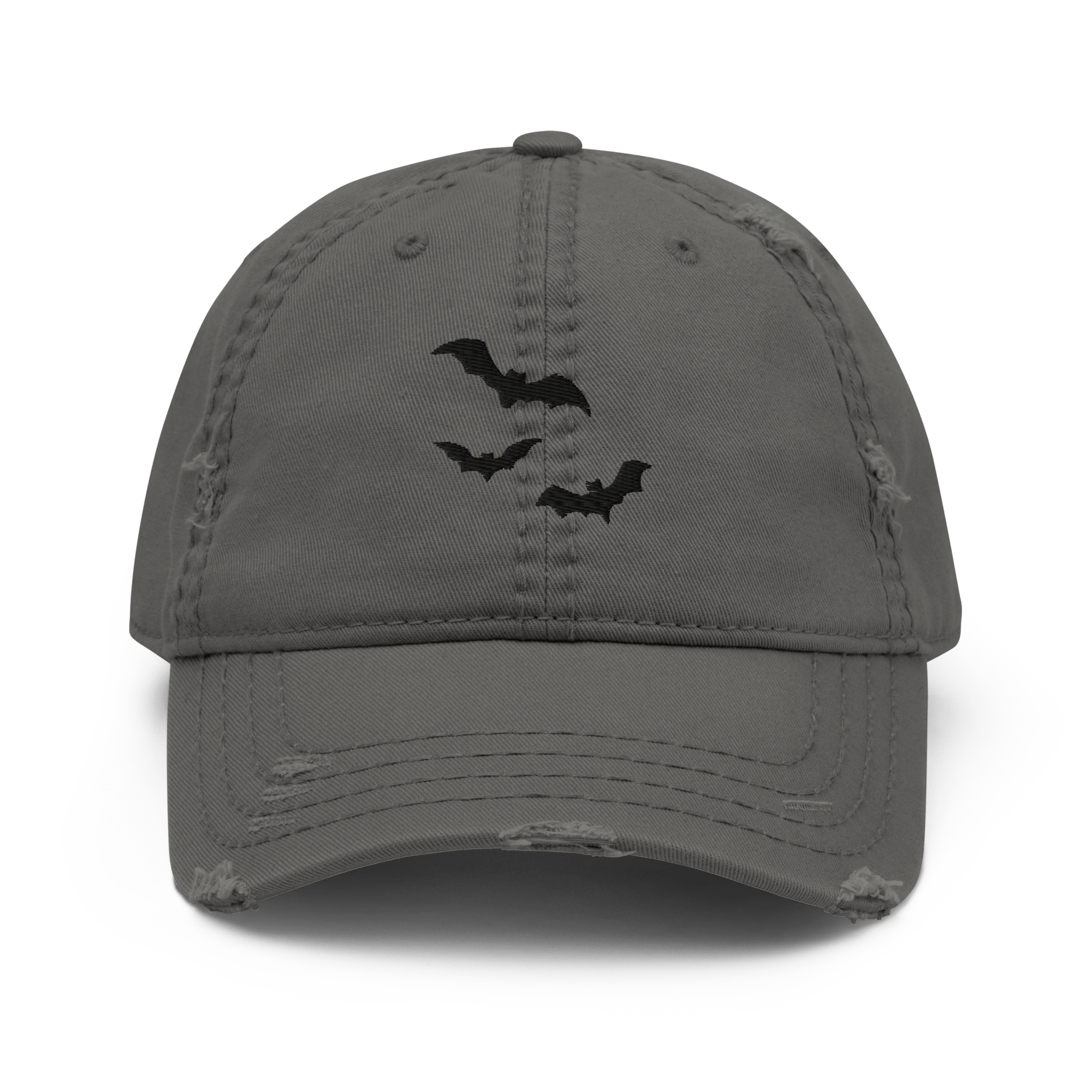 Blackout Bats Distressed Dad Hat