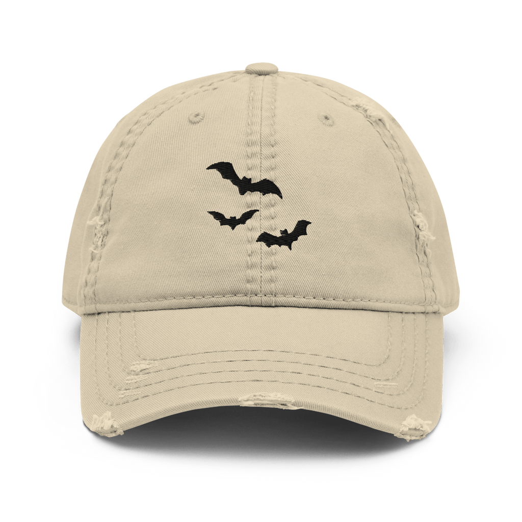 Blackout Bats Distressed Dad Hat