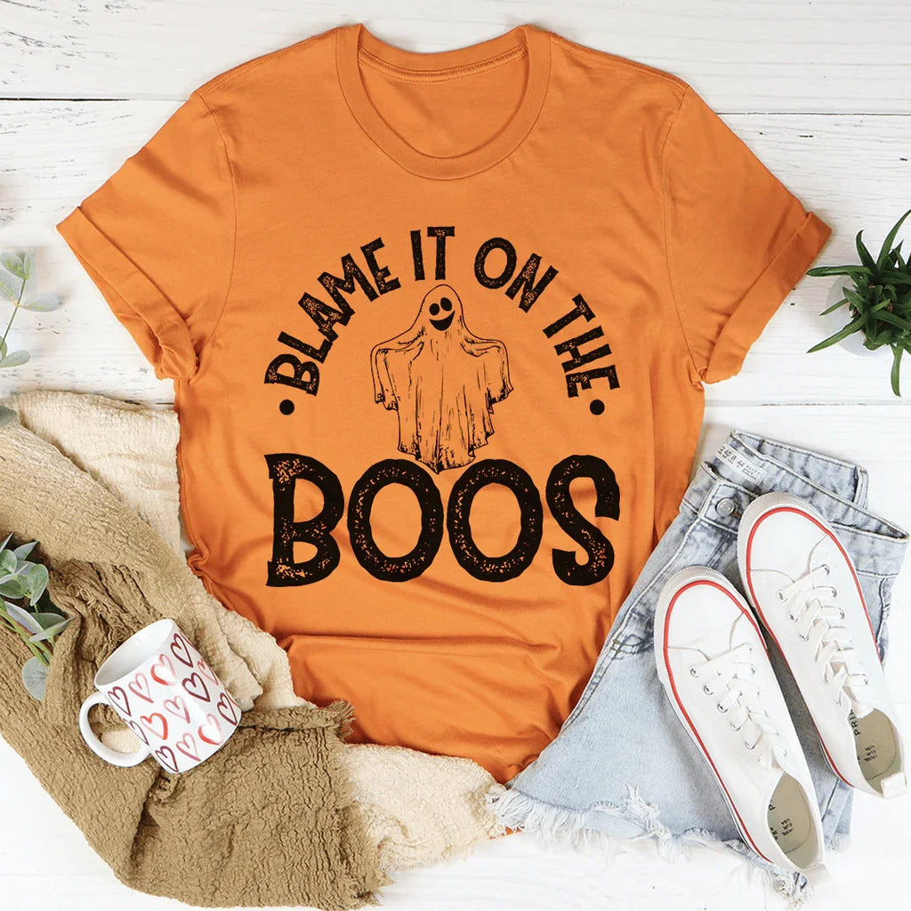 Blame It On The Boos Tee