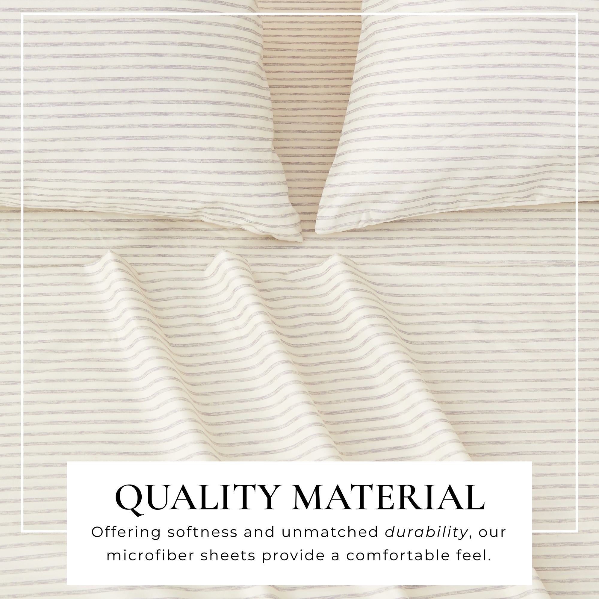 Striped Sheet Set - Evette Collection