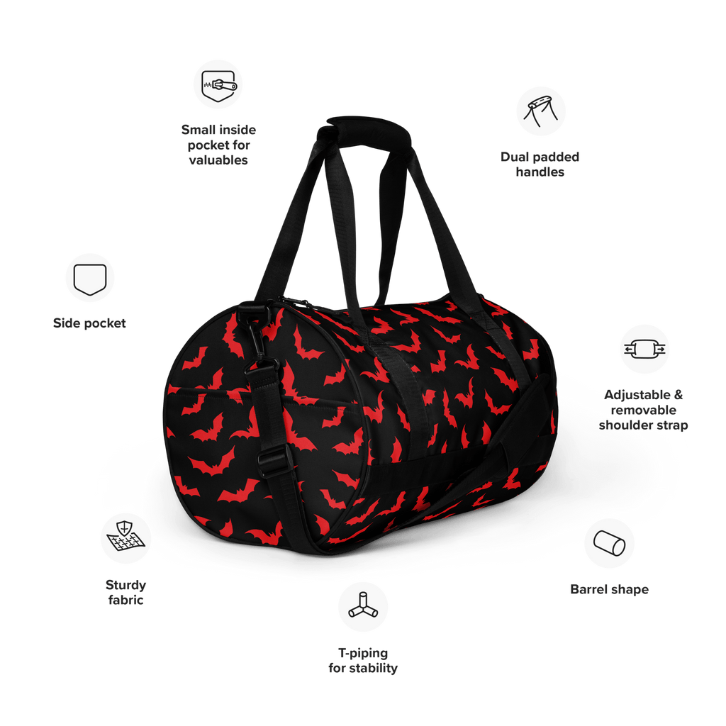Bloody Bats Duffle Bag