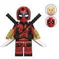 Battle Damaged bloody Deadpool Marvel MCU Minifigure Toy
