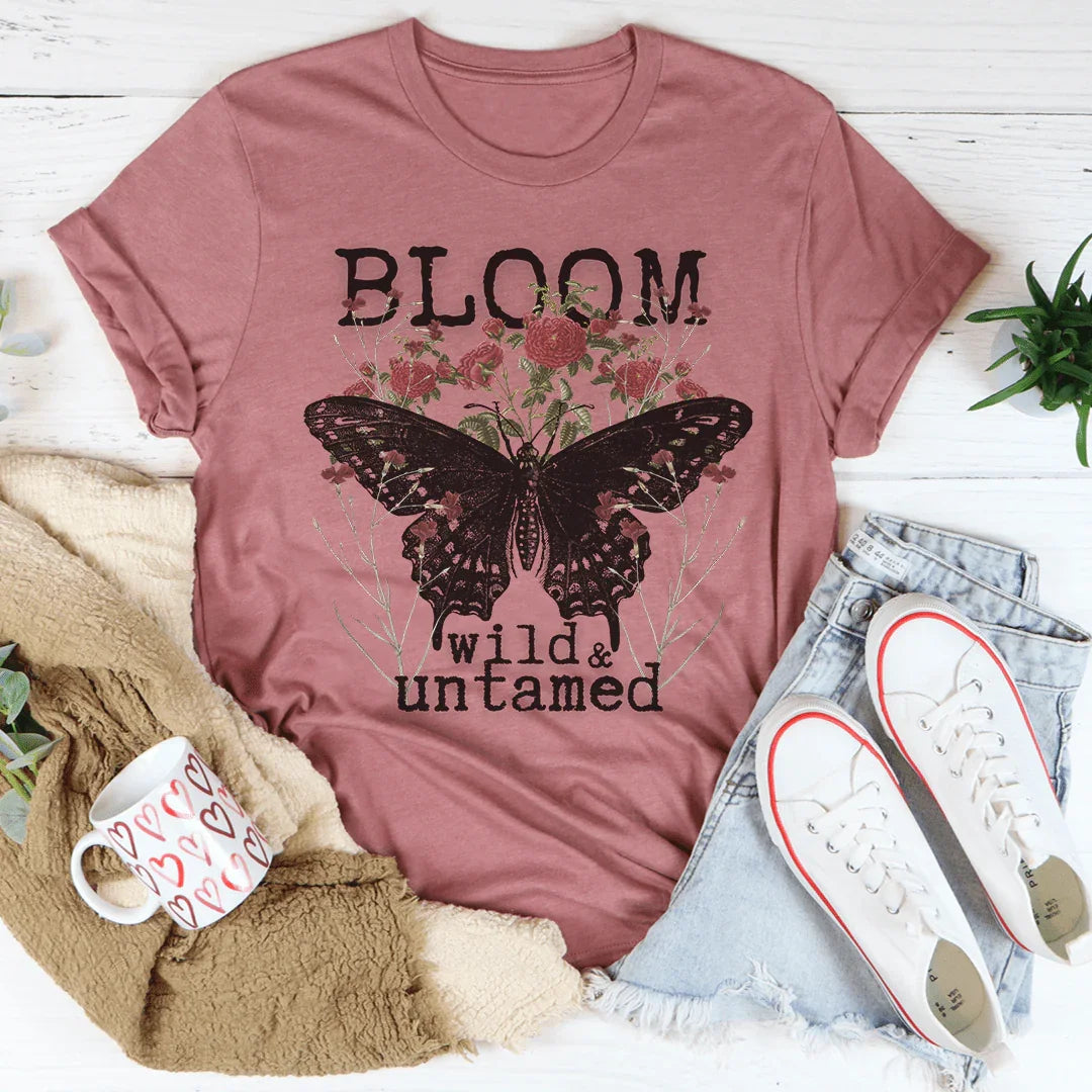 Bloom Wild & Untamed Tee