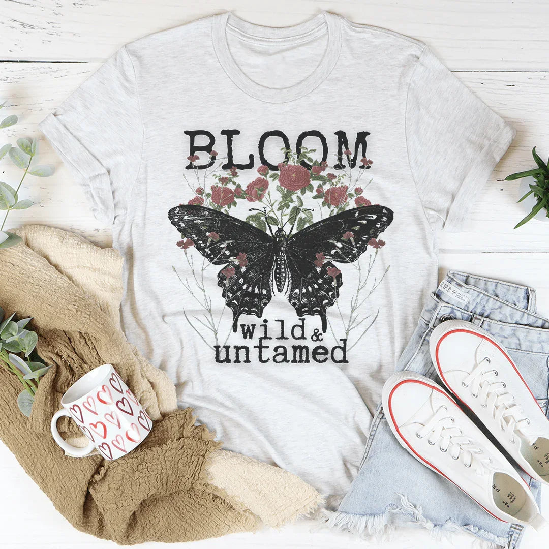 Bloom Wild & Untamed Tee