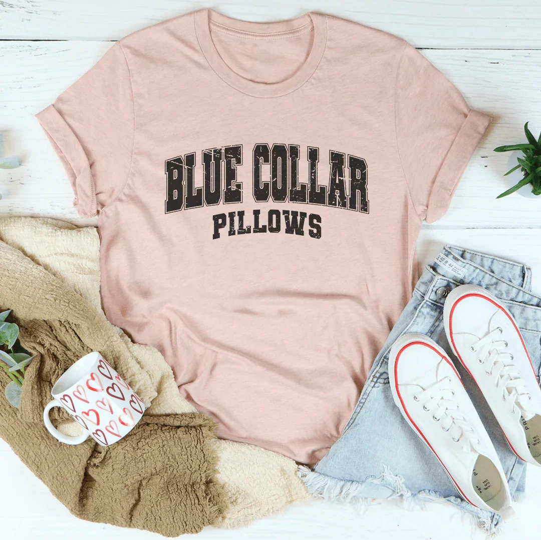 Blue Collar Pillows Tee