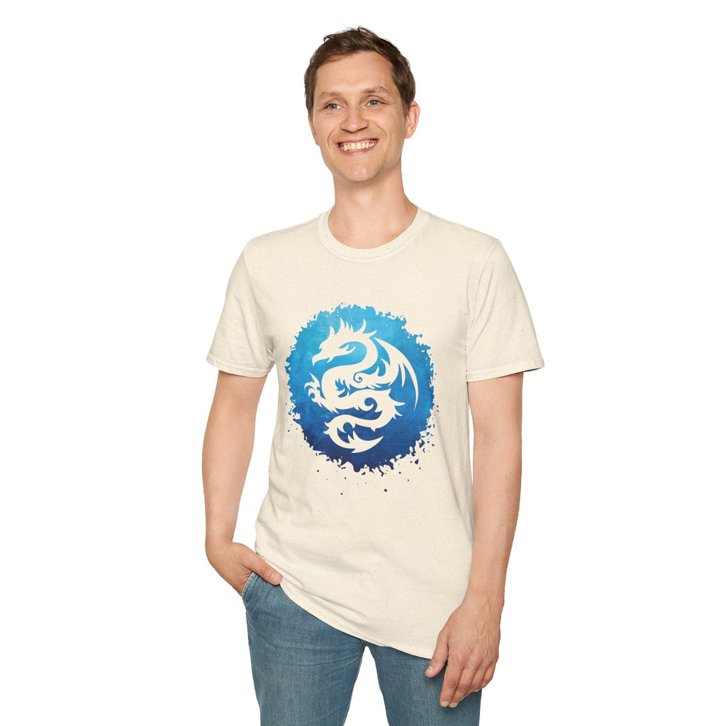 Blue Dragon Silhouette T-Shirt