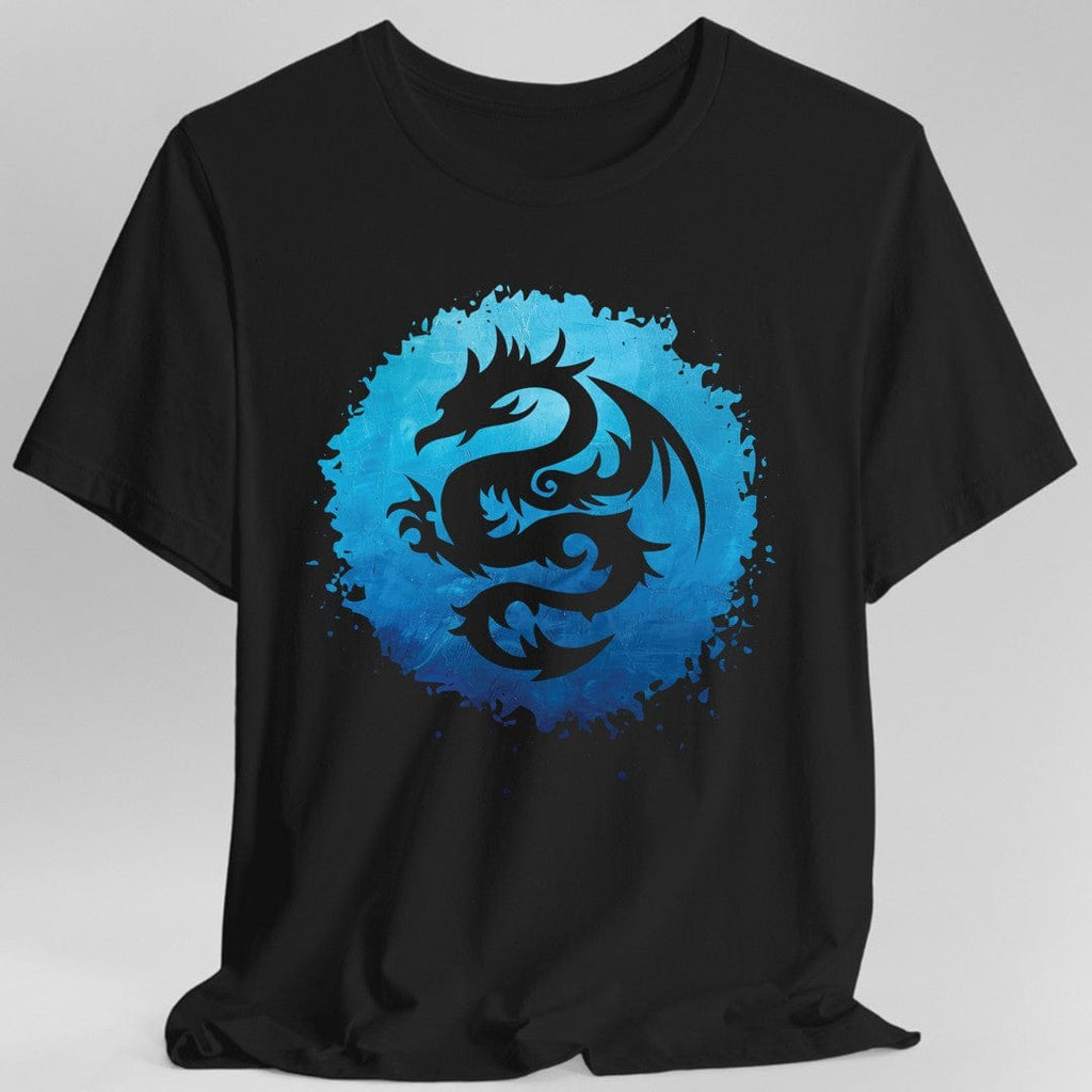 Blue Dragon Silhouette T-Shirt
