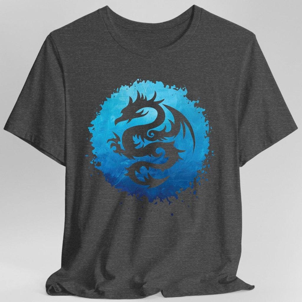 Blue Dragon Silhouette T-Shirt
