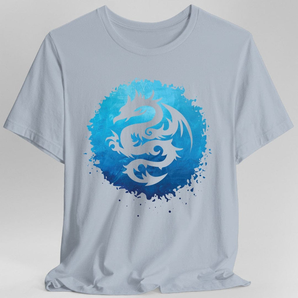 Blue Dragon Silhouette T-Shirt