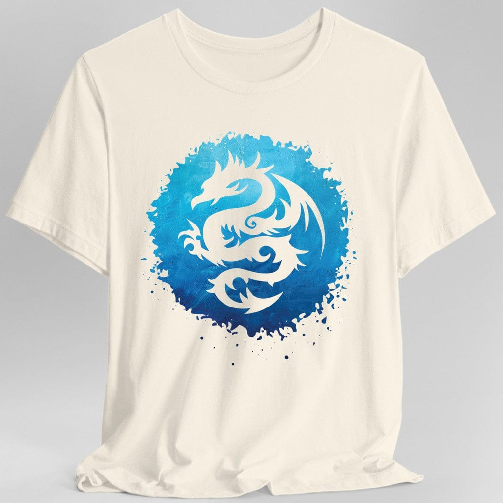 Blue Dragon Silhouette T-Shirt