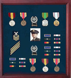 Army Medal Display Case, Army Medal Shadow box.