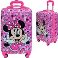 Minnie 18" Hard Sided Luggage with 4 Spinner Wheels