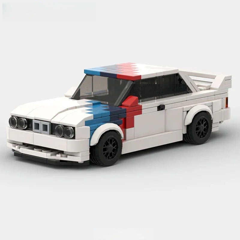 BMW M3 Custom Lego Cars Minifigures Building Block Toys