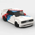 BMW M3 Custom Lego Cars Minifigures Building Block Toys